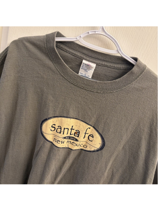 Santa Fe Other - Santa Fe Vintage Graphic ALIKE Tee Shirt New Mexico, 1990s, Xl